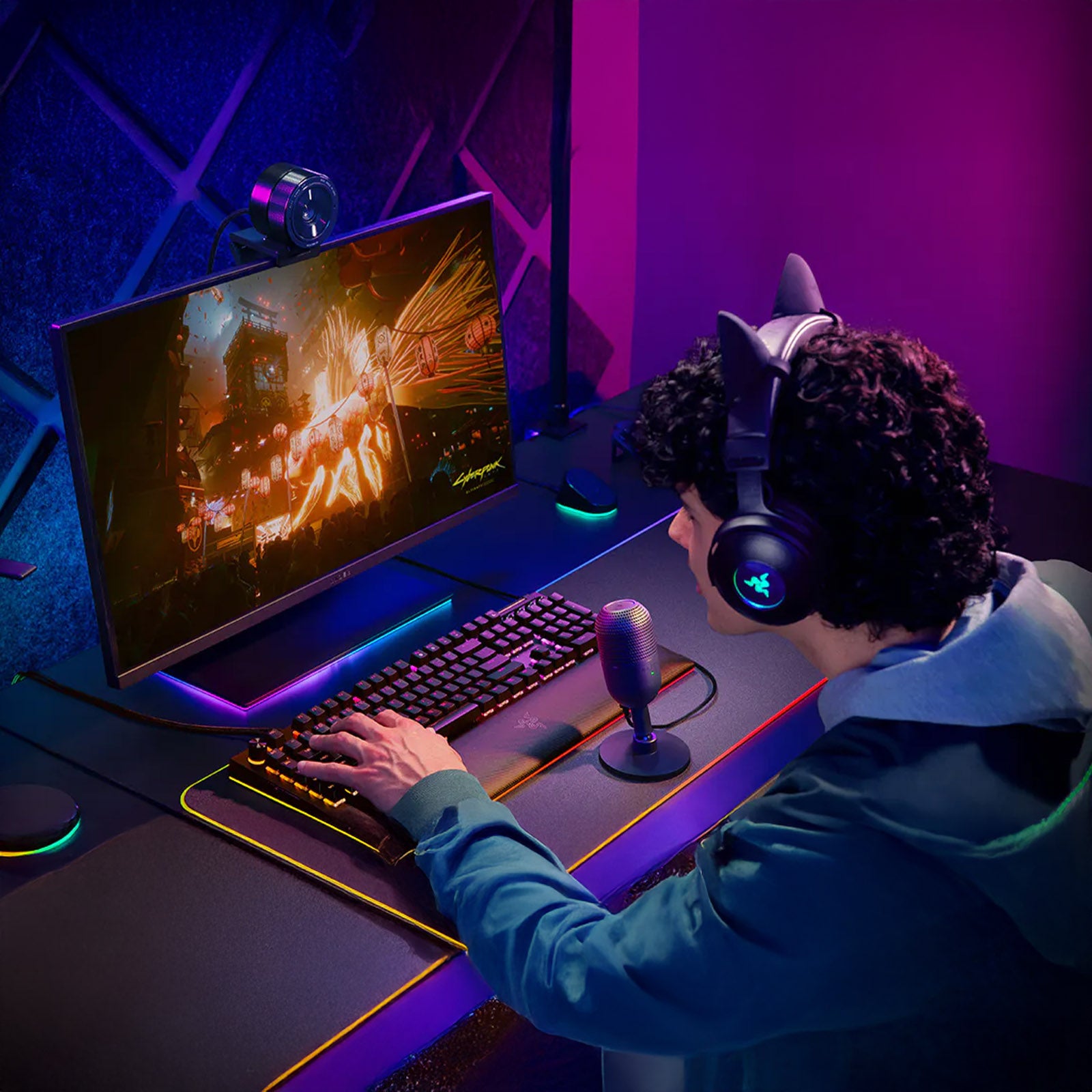 RAZER SEIREN V3 MINI ULTRA-COMPACT USB