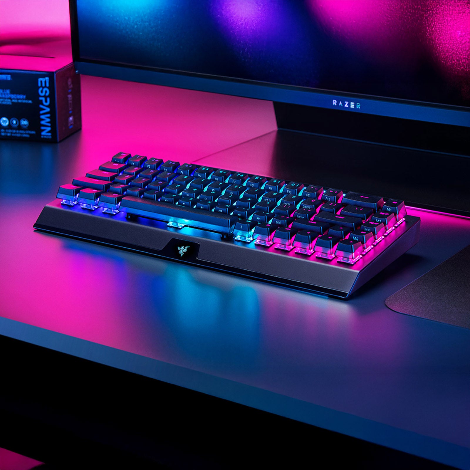 RAZER BLACK WIDOW V3 MINI GREEN SWITCH KEYBOARD