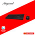 NORGICOOL NC002I BLACK USB COMBO 104 KEYS