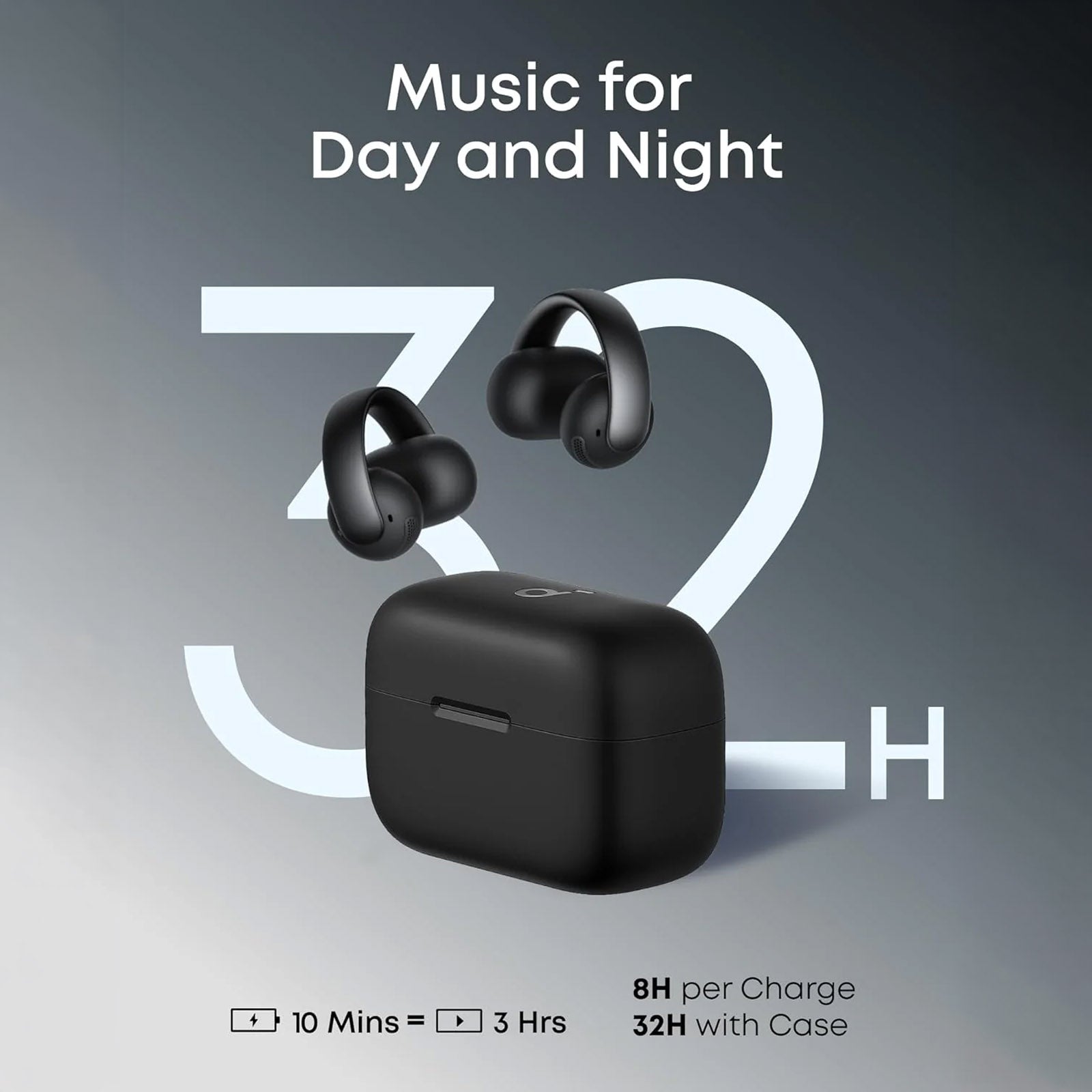 ANKER A3388H11 SOUNDCORE AEROCLIP BLACK TWS SOUNDCORE