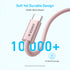 ANKER A8060H21 WHITE ZOLO 3FT USB-C -C SMALL HEAD SOFT CABLE