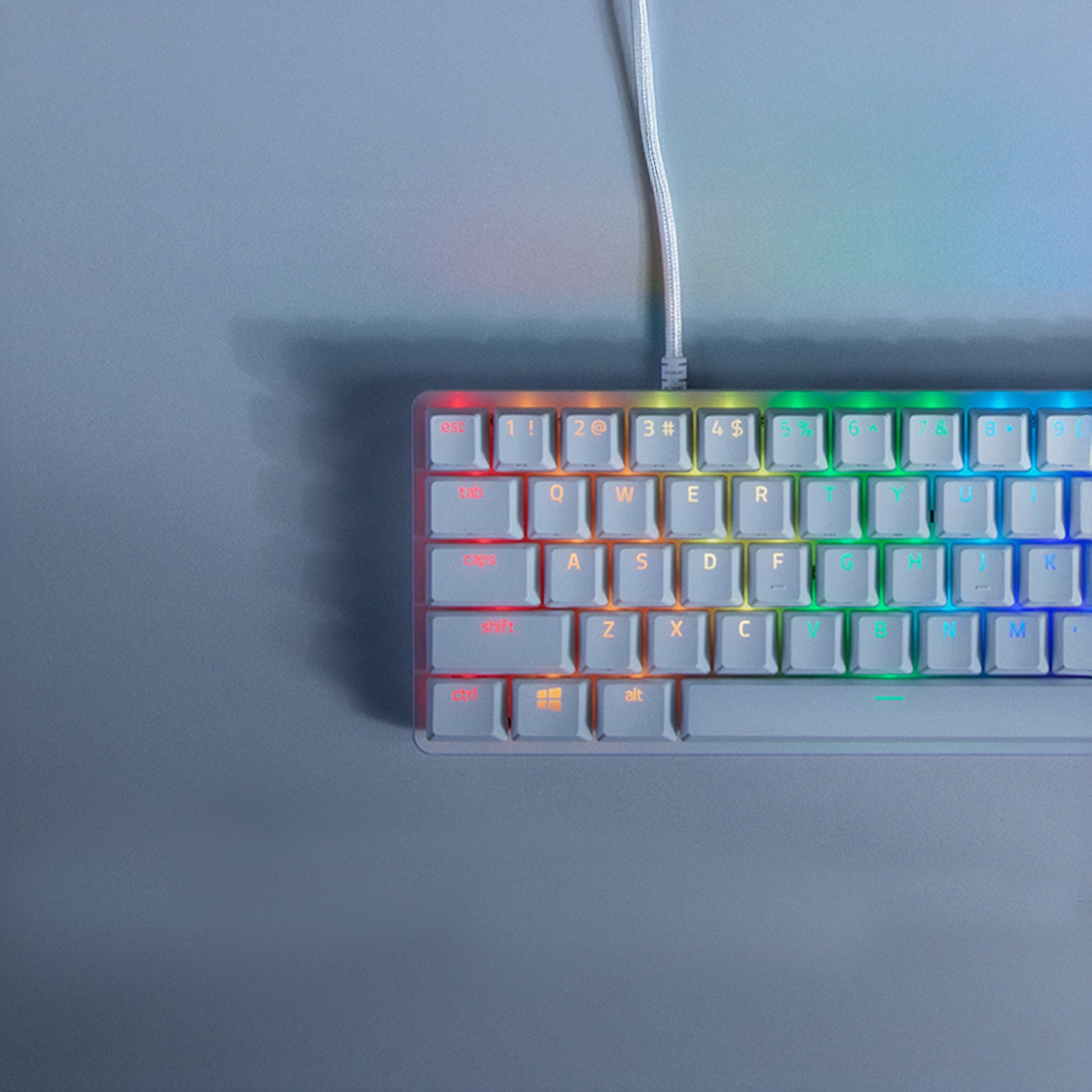 RAZER HUNTSMAN MINI RD OPT RED SWITCH KEYBOARD