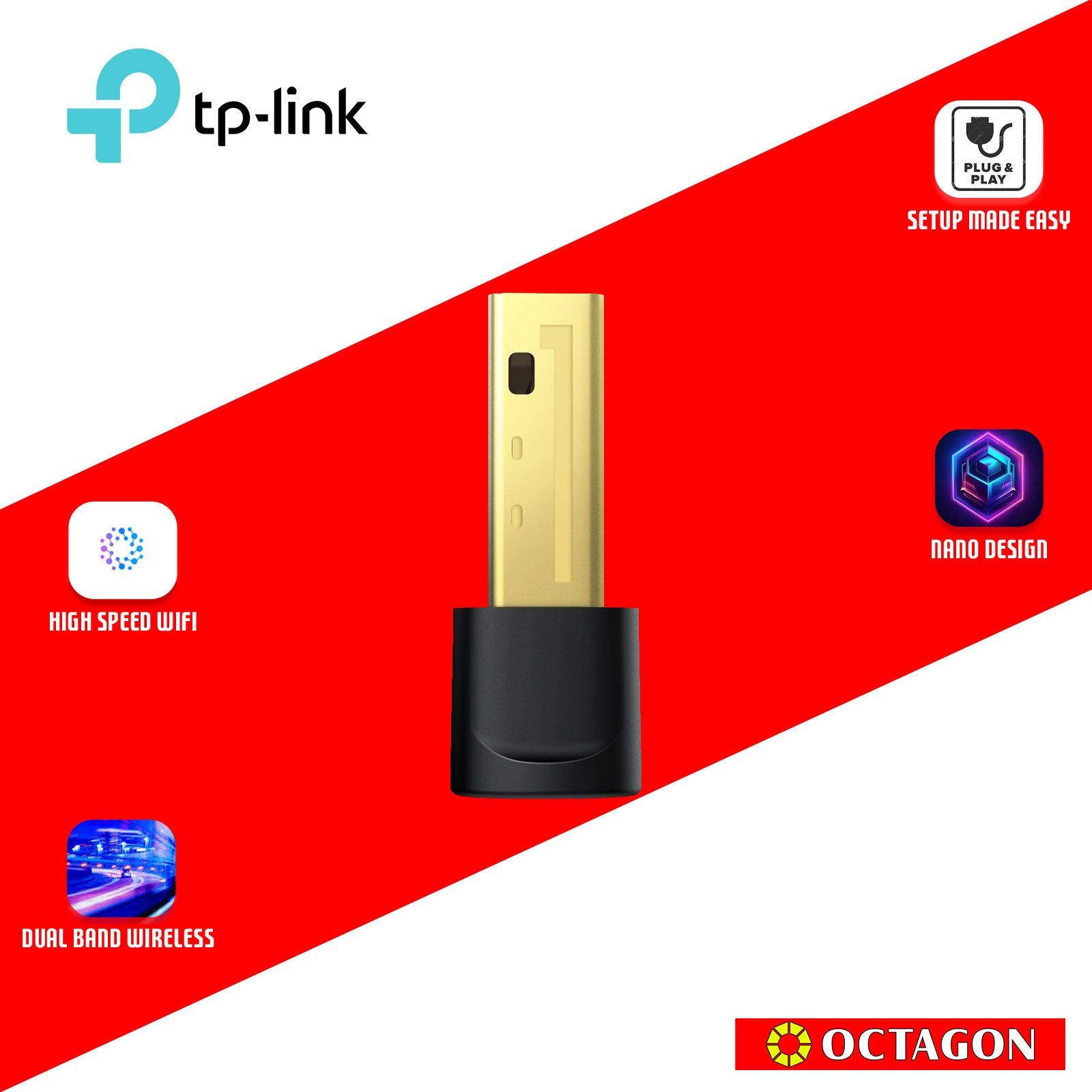 TPLINK ARCHER TX10UB NANO