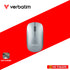 VERBATIM 66751 WIRELESS KEYBOARD & MOUSE COMBO SCISSORS KEYS SILENT (GREY)