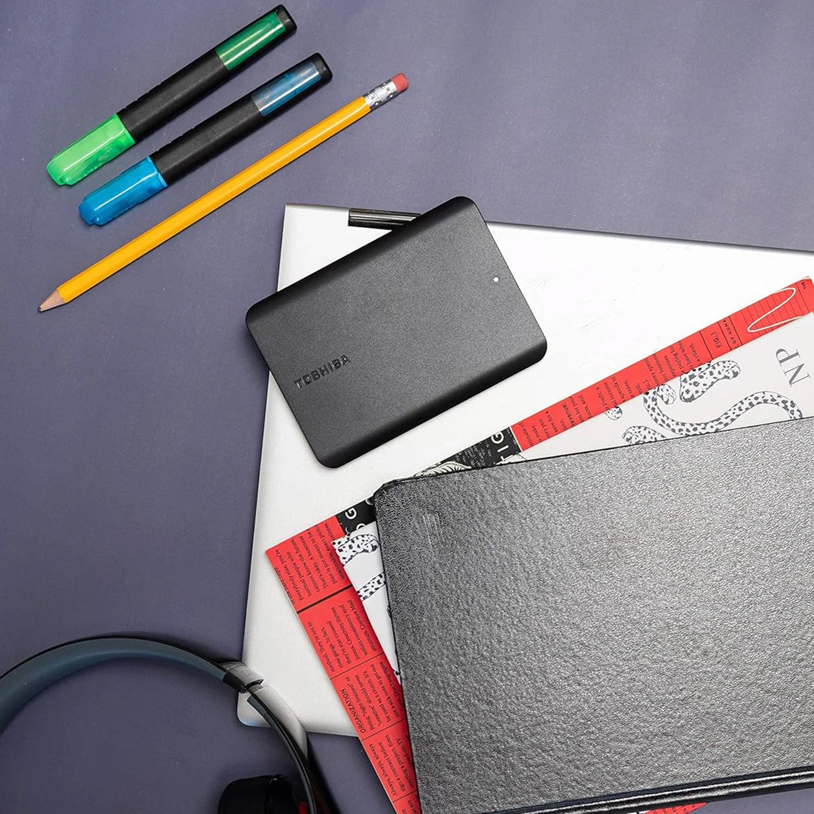 TOSHIBA 1TB (NEW) CANVIO BASIC BLACK 3.0 HDD