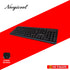 NORGICOOL NK8288I BLACK USB KEYBOARD 104 KEYS