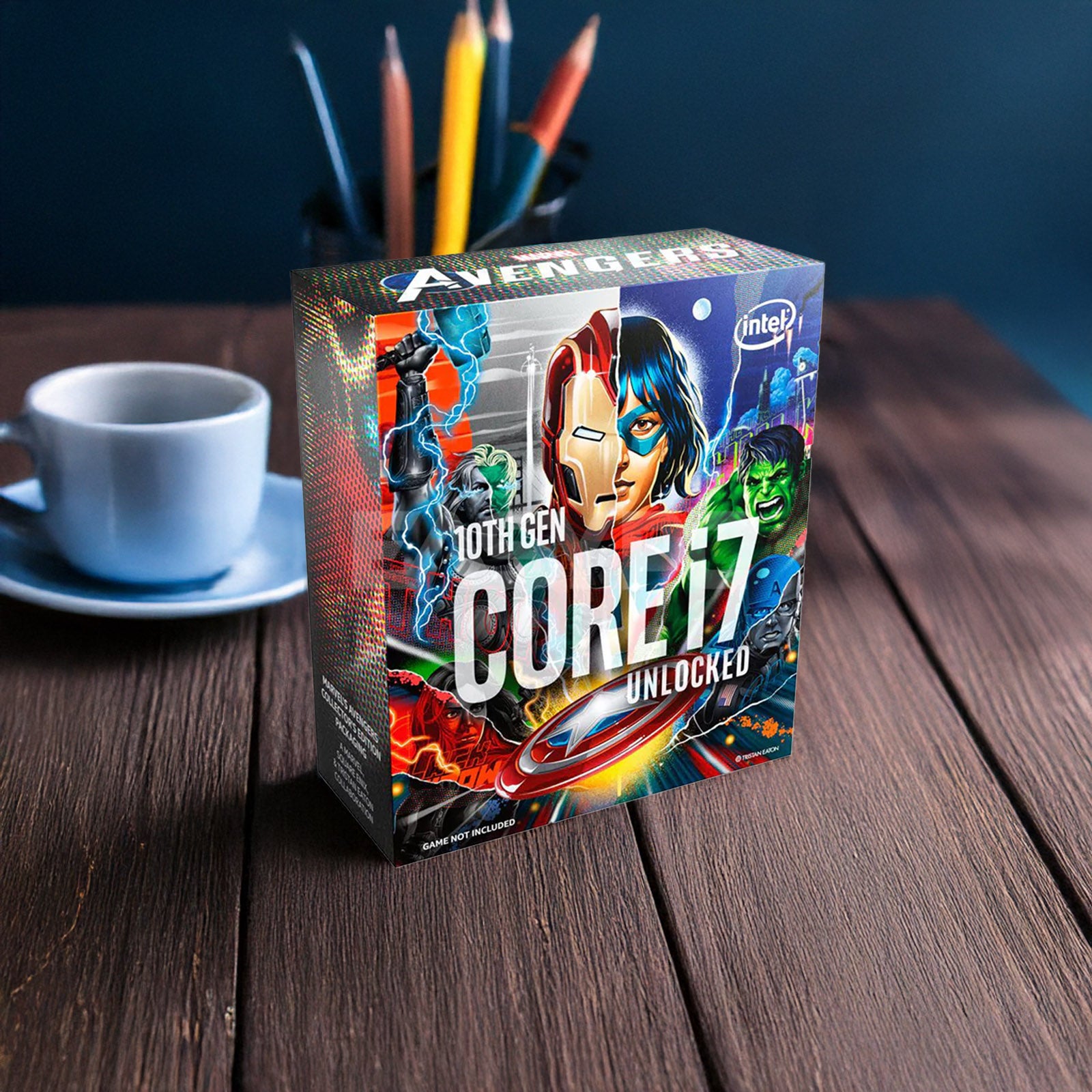 INTEL CORE I7-10700KA 3.8GHZ (AVENGERS)