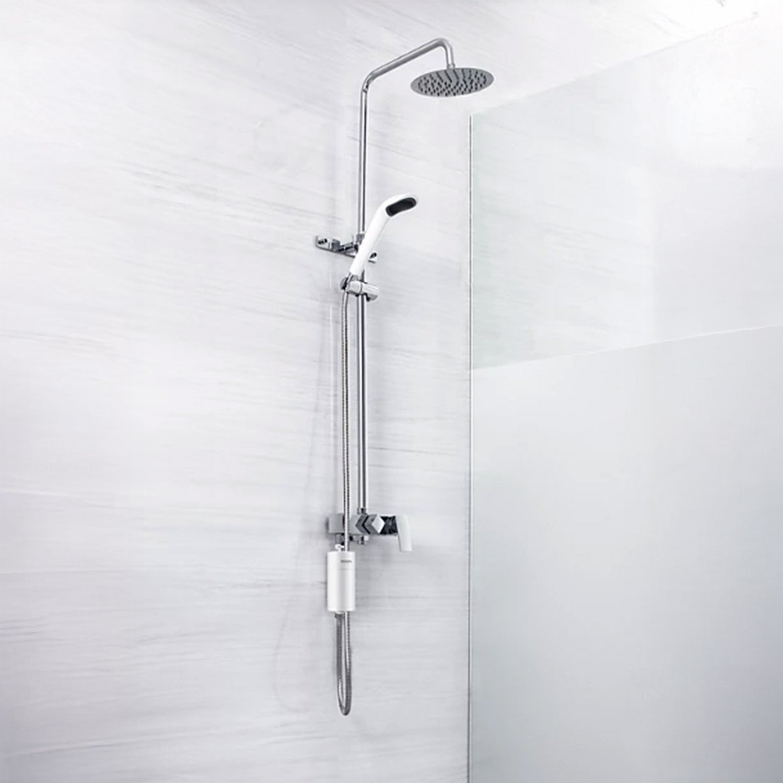 PHILIPS WATER AWP1775CH/97 CHROME CHLORINE REMOVAL SHOWER FILTER
