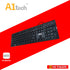 A1TECH AC-KB902-BK USB KEYBOARD 104 KEYS BLACK