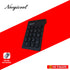 NORGICOOL NK1109W WL NUMERIC KEYPAD BLK