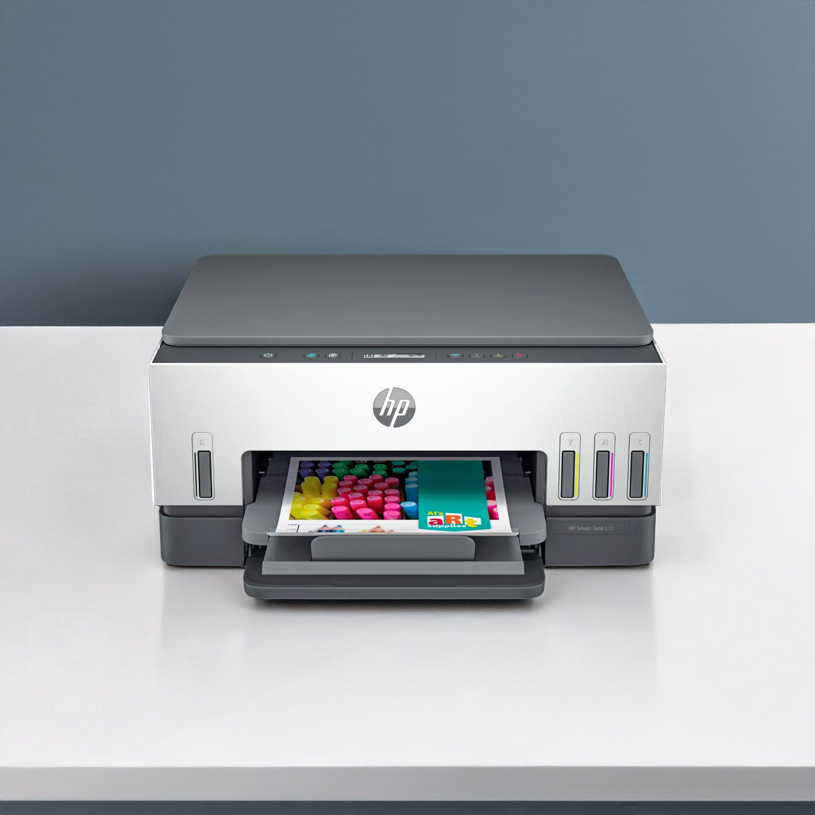 HP 6UU48A SMART TANK 670 AIO (GT53/GT52) PRINT/COPY/SCAN WIRELESS