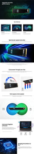 SAMSUNG SSD 1TB 990 EVO PLUS NVME M.2