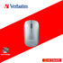 VERBATIM 66751 WIRELESS KEYBOARD & MOUSE COMBO SCISSORS KEYS SILENT (GREY)