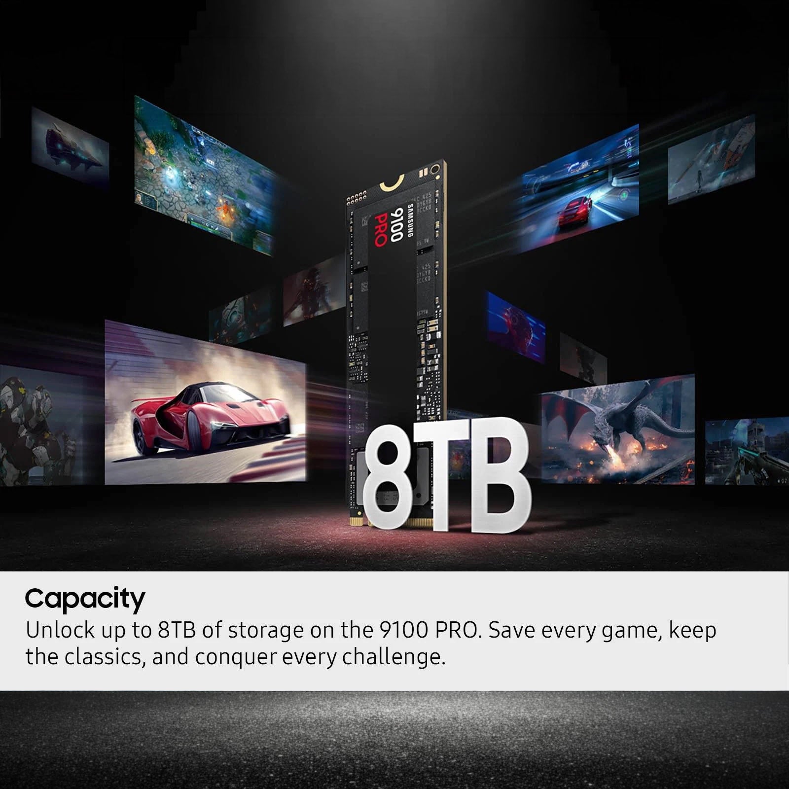 SAMSUNG SSD 1TB 9100 PRO GEN 5