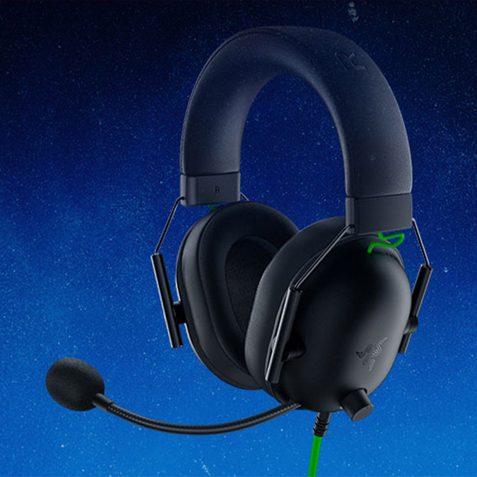 RAZER BLACKSHARK V2X WHITE WIRED GAMING