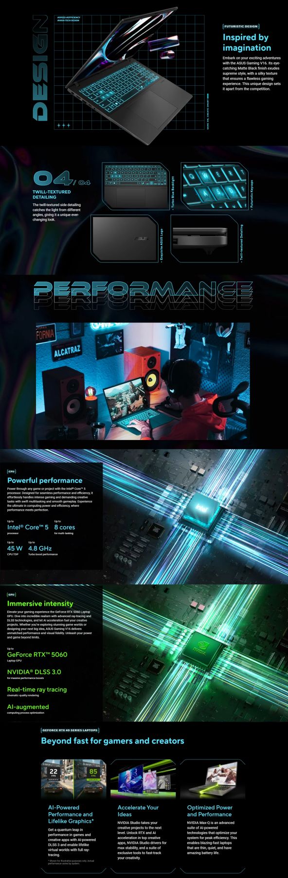 ASUS VIVOBOOK 16 V3607VU-RP524W/ CORE 5-210H/ 16GB/ 512GB SSD/ 16 WUXGA 144HZ/ WIN 11/ RTX5060 8GB/ BLK