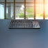 NORGICOOL NKP01I WIRELESS KEYBOARD W/ TOUCHPAD / COPILOT BLACK
