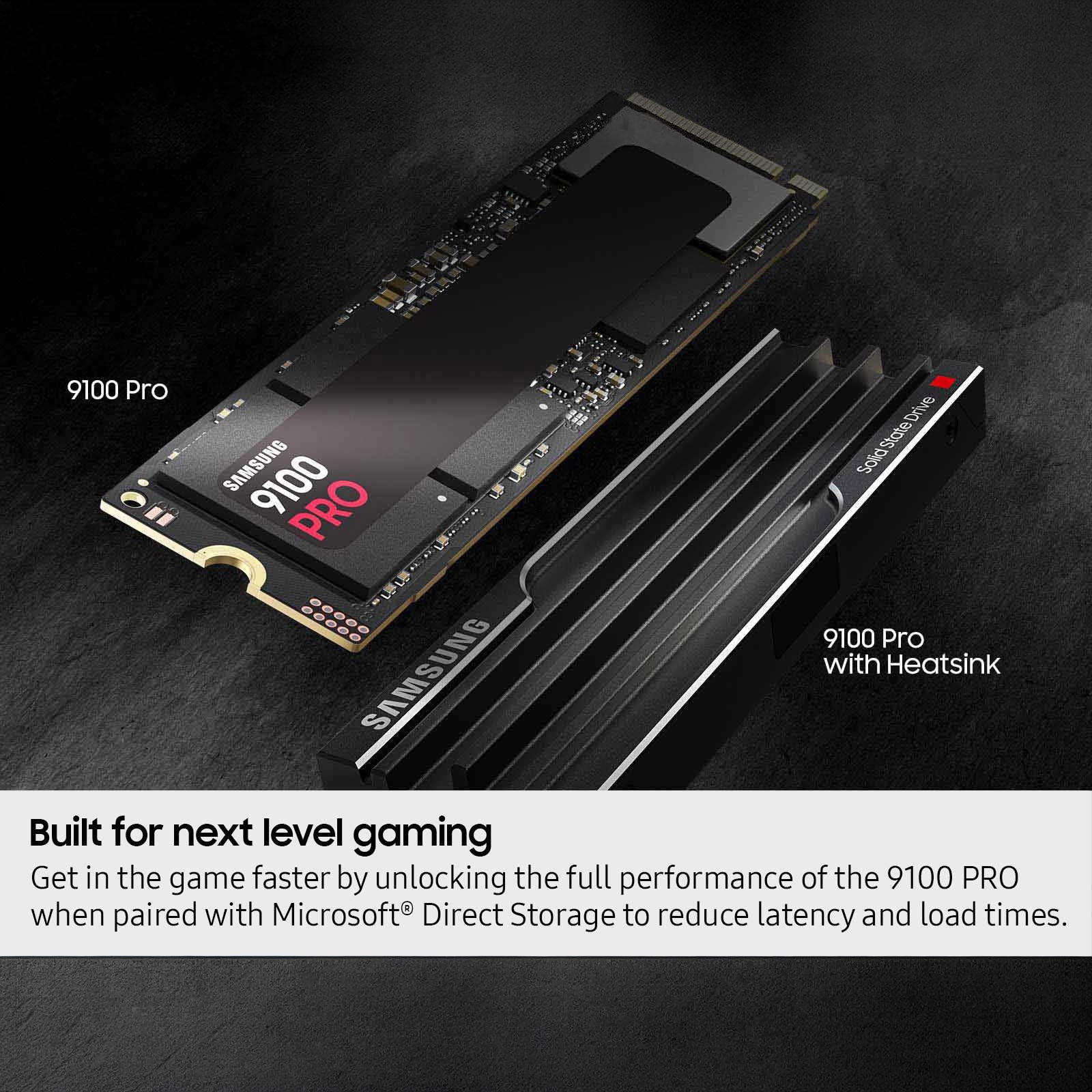 SAMSUNG SSD 1TB 9100 PRO GEN 5