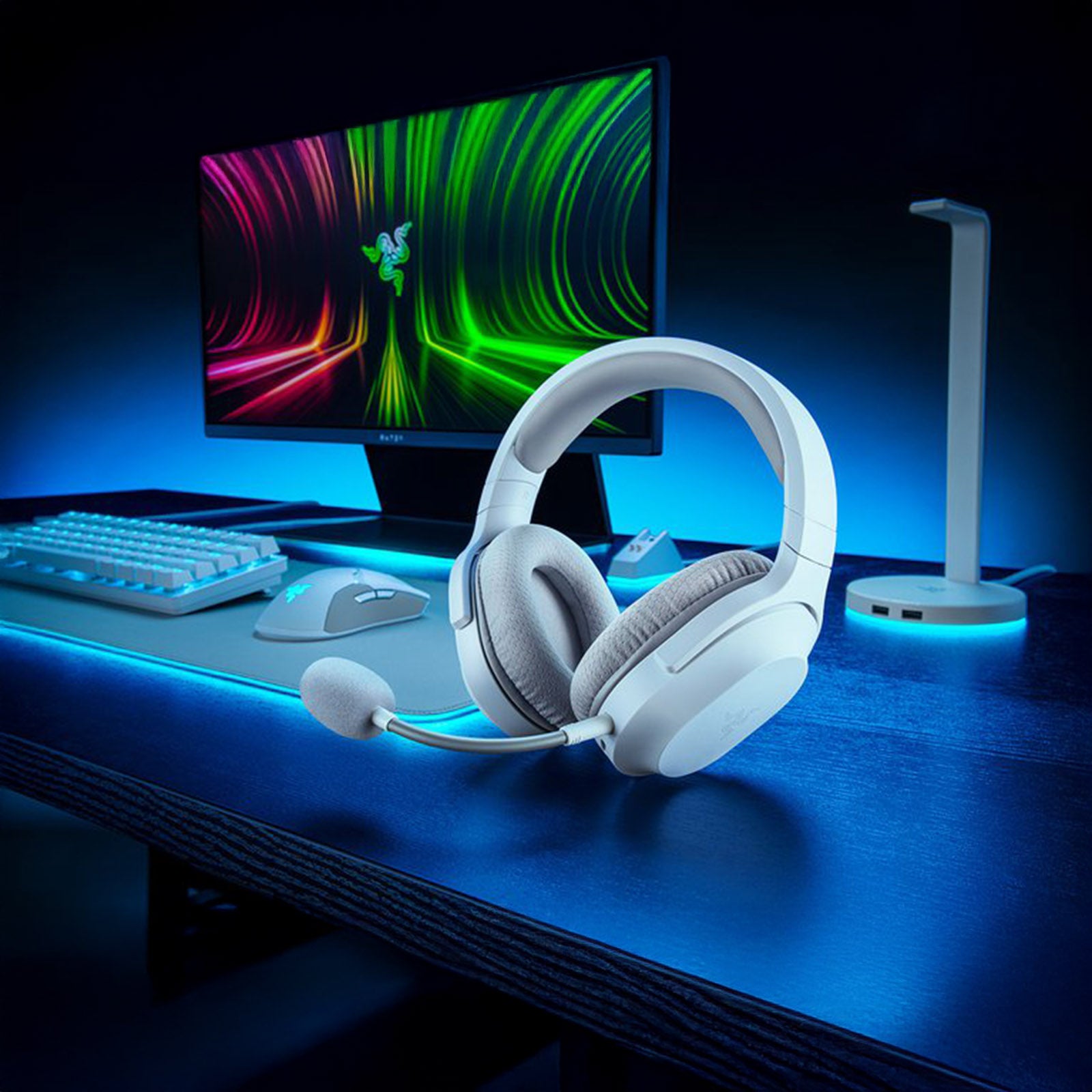 RAZER BARRACUDA X 2022 MERCURY WHITE