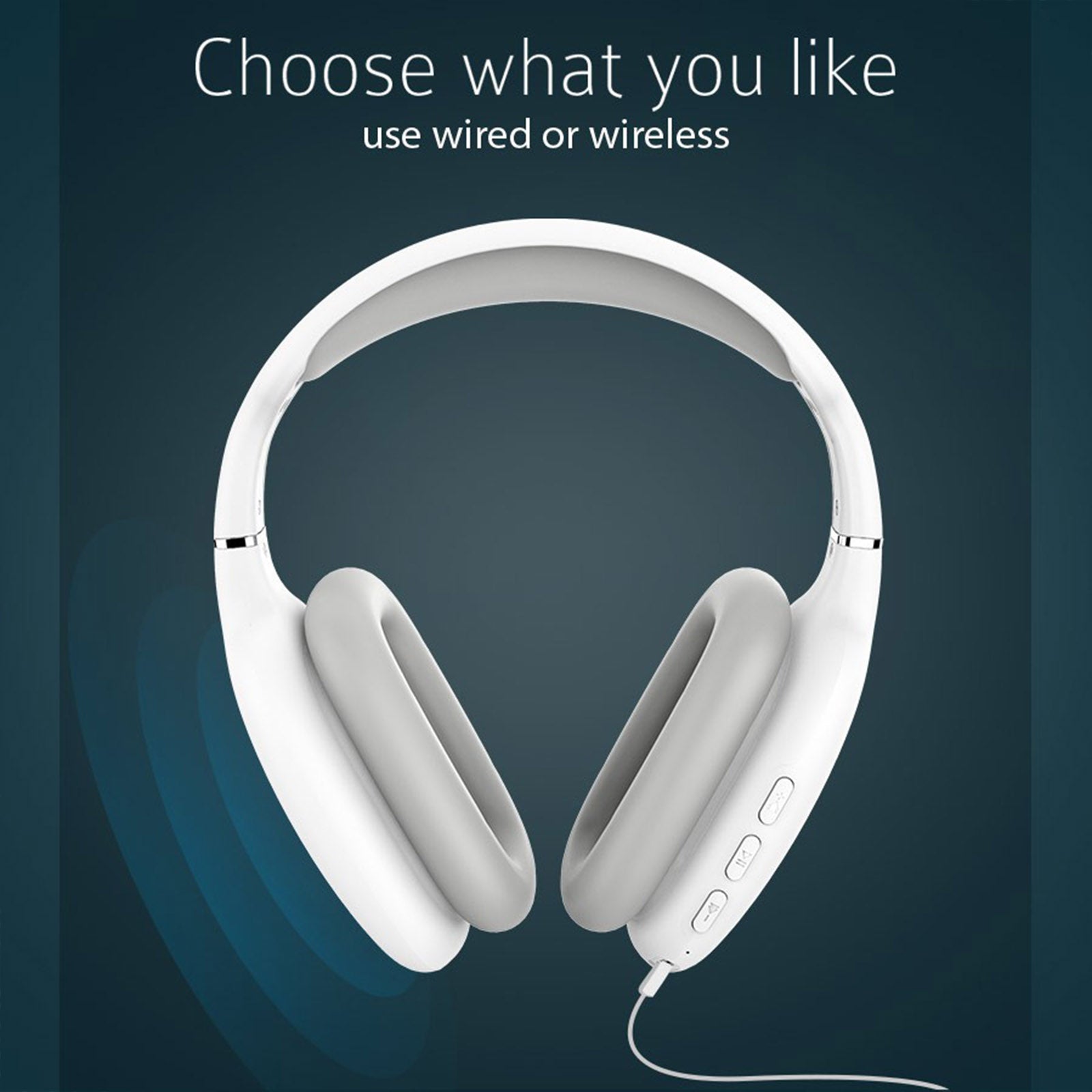 SONIC GEAR AIRPHONE 6 AZURITE/SILVER/OBSIDIAN BT5.0 HEADSET (TYPE C PORT)