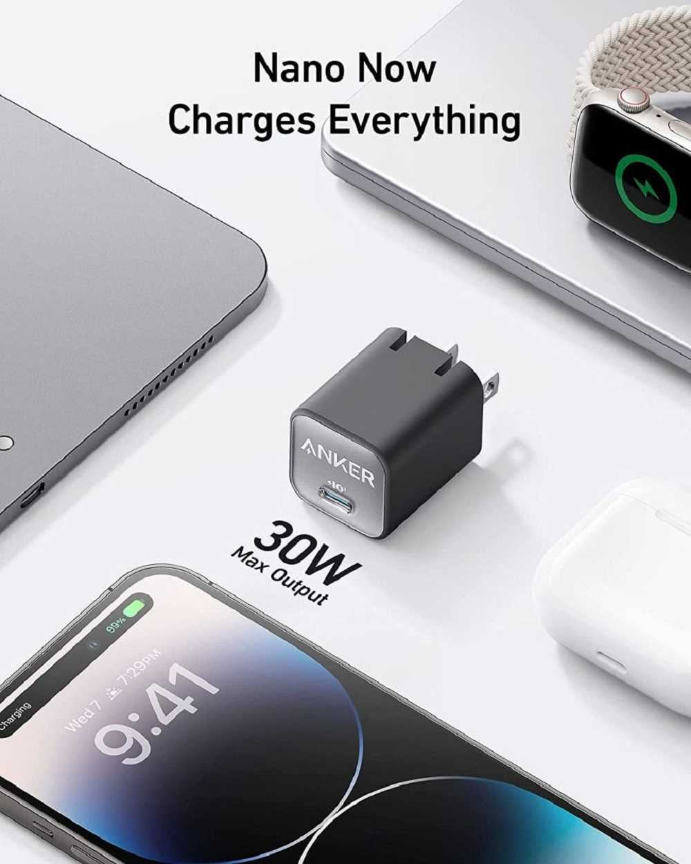 ANKER A2147J11 511 CHARGER NANO 3 30W