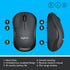 LOGITECH M221 SILENT GREY CHARCOAL WL MOUSE