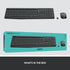 LOGITECH MK235 BLACK WIRELESS KEYBOARD AND MOUSE COMBO