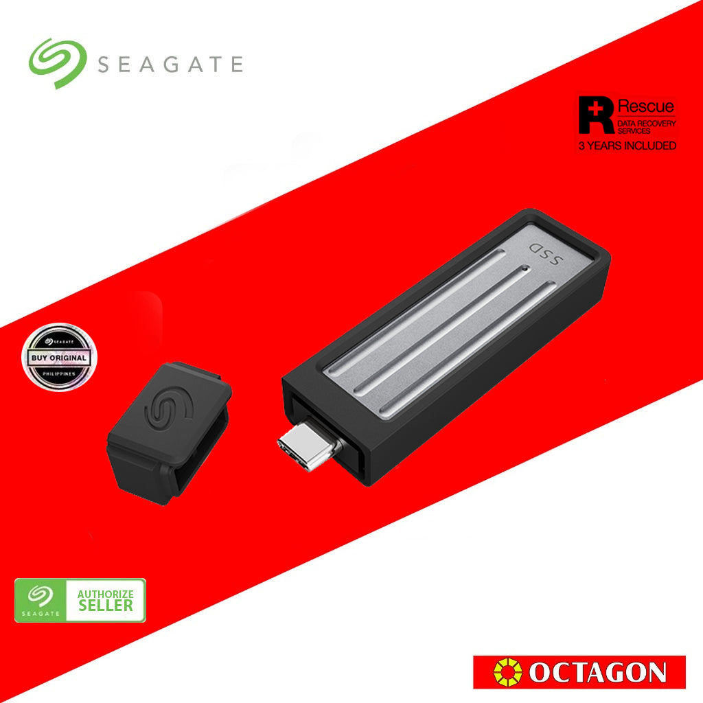 SEAGATE 1TB ULTRA COMPACT PORTABLE SSD