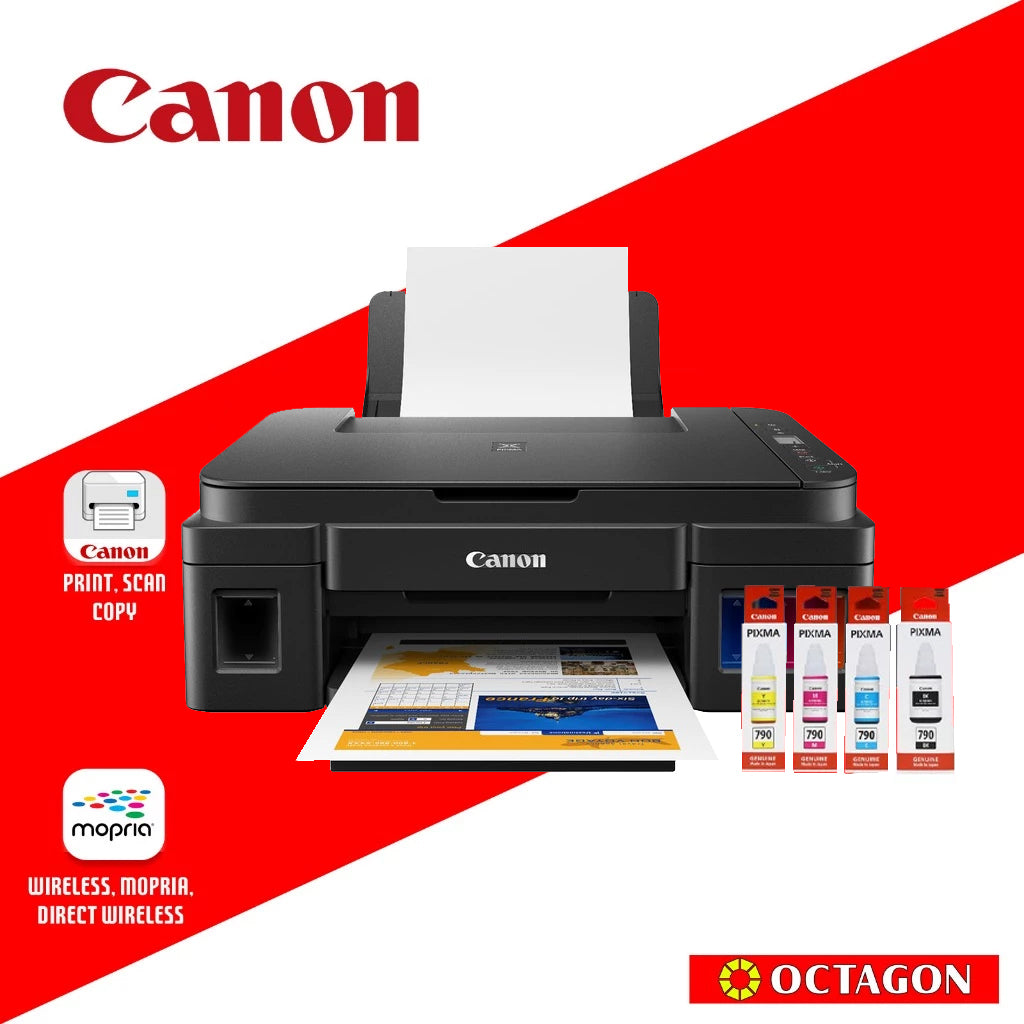 CANON PIXMA G2010 (GI-790) REFILLABLE INK TANK SYSTEM