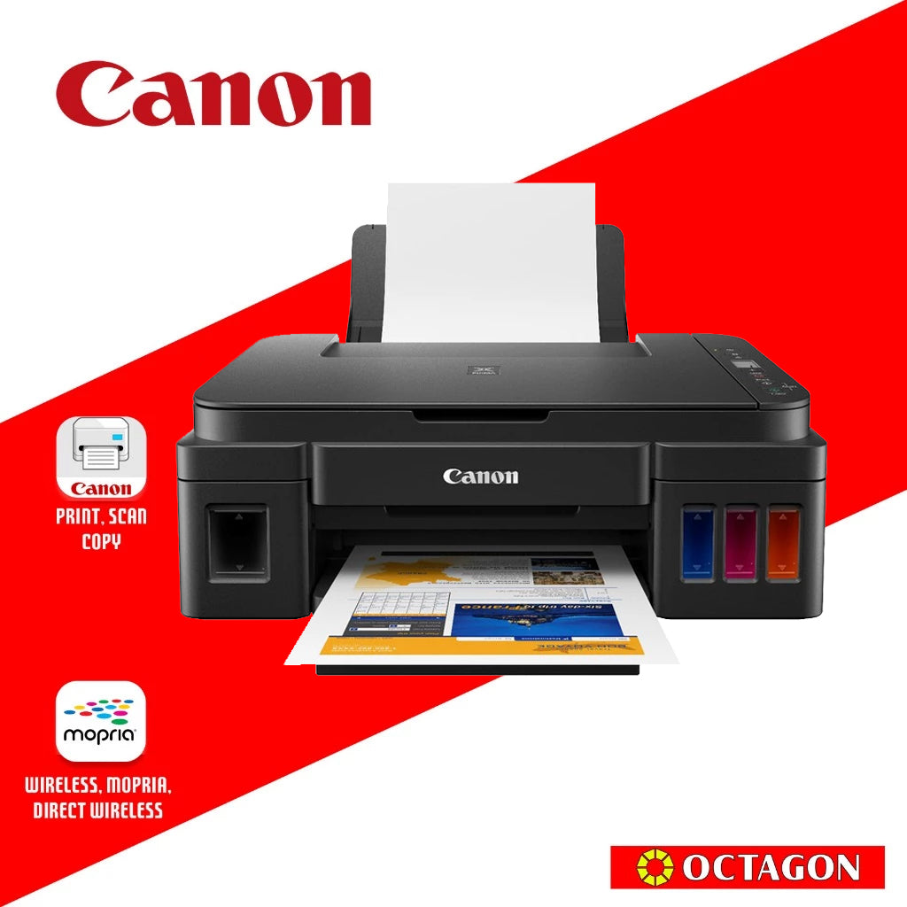 CANON PIXMA G2010 (GI-790) REFILLABLE INK TANK SYSTEM