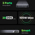 UGREEN PB720/25188 20000MAH POWERBANK 100W TWO-WAY FAST CHARGING - SPACE GRAY