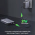 UGREEN PB720/25188 20000MAH POWERBANK 100W TWO-WAY FAST CHARGING - SPACE GRAY