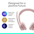 LOGITECH ZONE 300 ROSE BT WIRELESS HEADSET WITH NOISE CANCELLING MIC