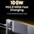 UGREEN PB720/25188 20000MAH POWERBANK 100W TWO-WAY FAST CHARGING - SPACE GRAY