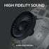 LOGITECH G435 BLACK HEADSET WIRELESS/BLUETOOTH GAMING LIGHTSPEED