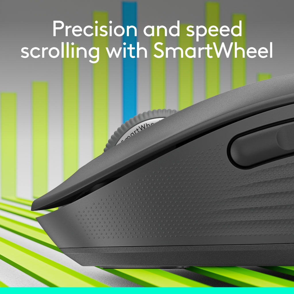 LOGITECH M650 WHITE MOUSE SIGNATURE SILENT TOUCH