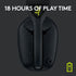 LOGITECH G435 BLACK HEADSET WIRELESS/BLUETOOTH GAMING LIGHTSPEED