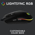 LOGITECH G102 BLACK LIGHTSYNC GAMING MOUSE 6 BUTTONS 8000DPI RAINBOW LED