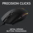 LOGITECH G102 BLACK LIGHTSYNC GAMING MOUSE 6 BUTTONS 8000DPI RAINBOW LED