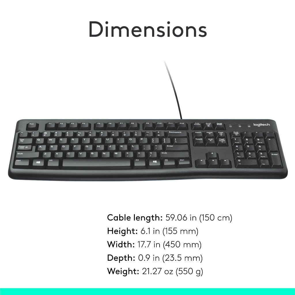 Logitech Keyboard K120