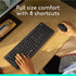 LOGITECH MK295 COMBO SILENT WIRELESS MOUSE & KEYBOARD