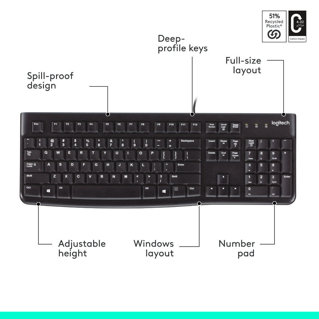 Logitech Keyboard K120
