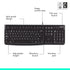 Logitech Keyboard K120