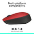 LOGITECH M171 BLUEGREY WIRELESS MOUSE