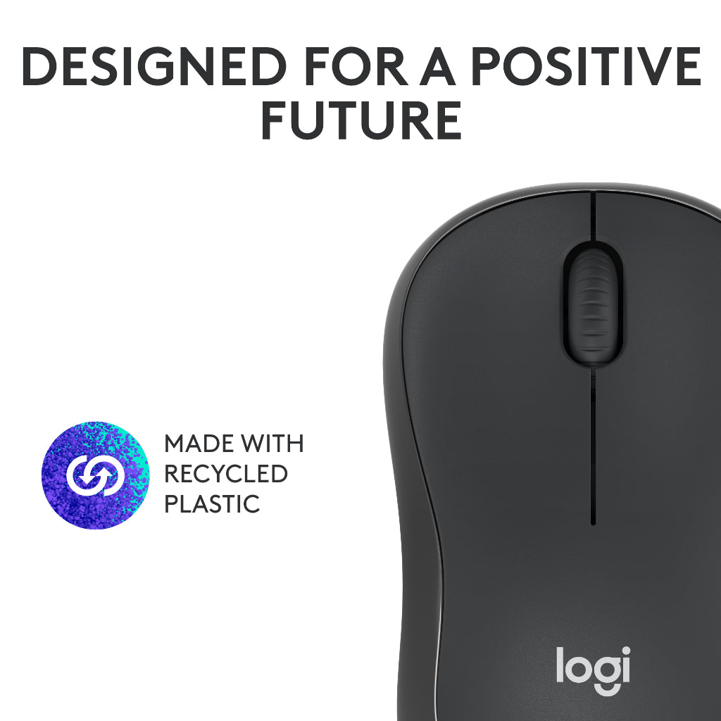 LOGITECH M240 GRAPHITE SILENT MOUSE BLUETOOTH