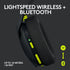LOGITECH G435 BLACK HEADSET WIRELESS/BLUETOOTH GAMING LIGHTSPEED