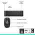 LOGITECH MK220 WIRELESS COMBO KEYBOARD & MOUSE COMPACT