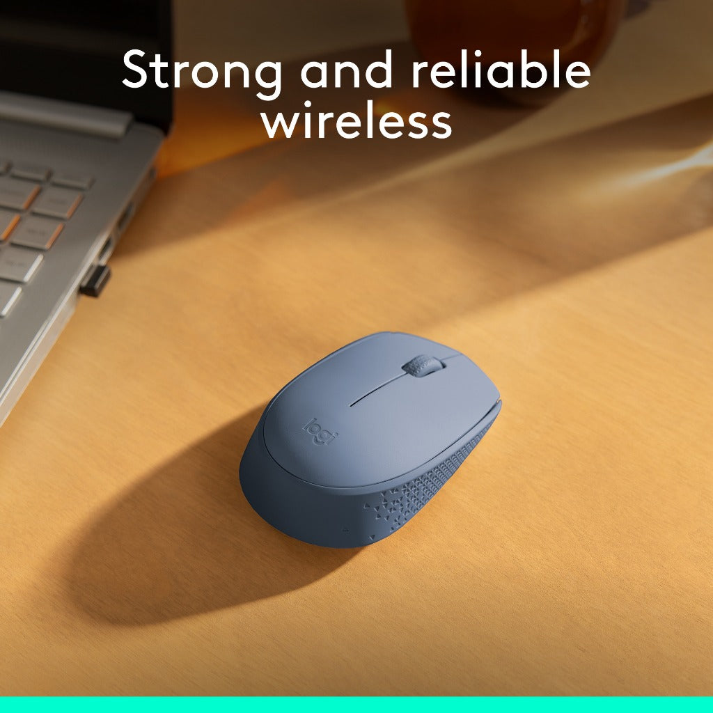LOGITECH M171 BLUEGREY WIRELESS MOUSE