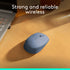 LOGITECH M171 BLUEGREY WIRELESS MOUSE