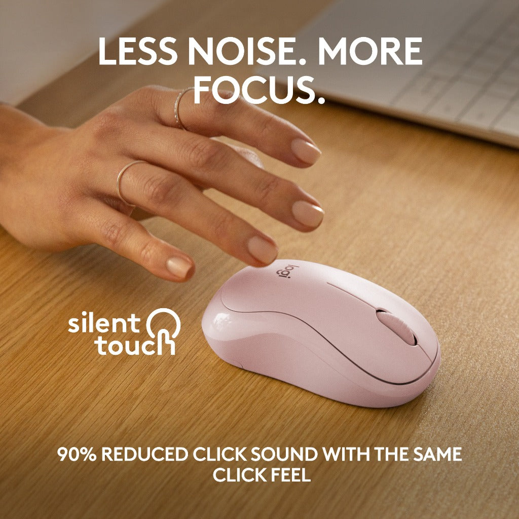 Logitech M240 Silent Bluetooth - Off-White